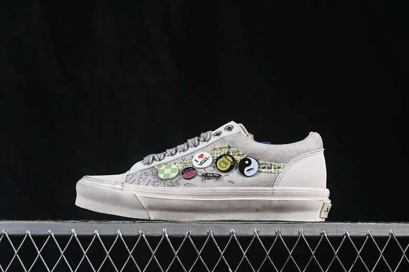 All categories Vans Vans series Vans Low Vans low top Vans Old Skool 36 Vans high-end branch low-end casual skateboard shoes VN000E8V2N1